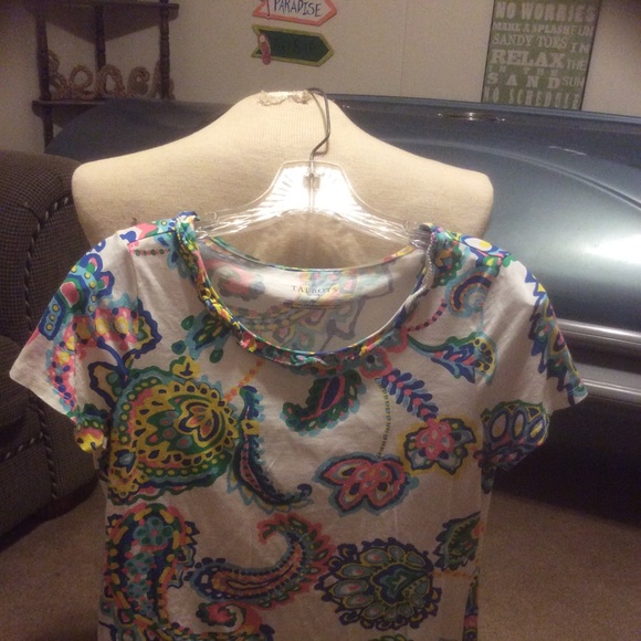 Talbots size small petite SS top - Picture 8 of 9
